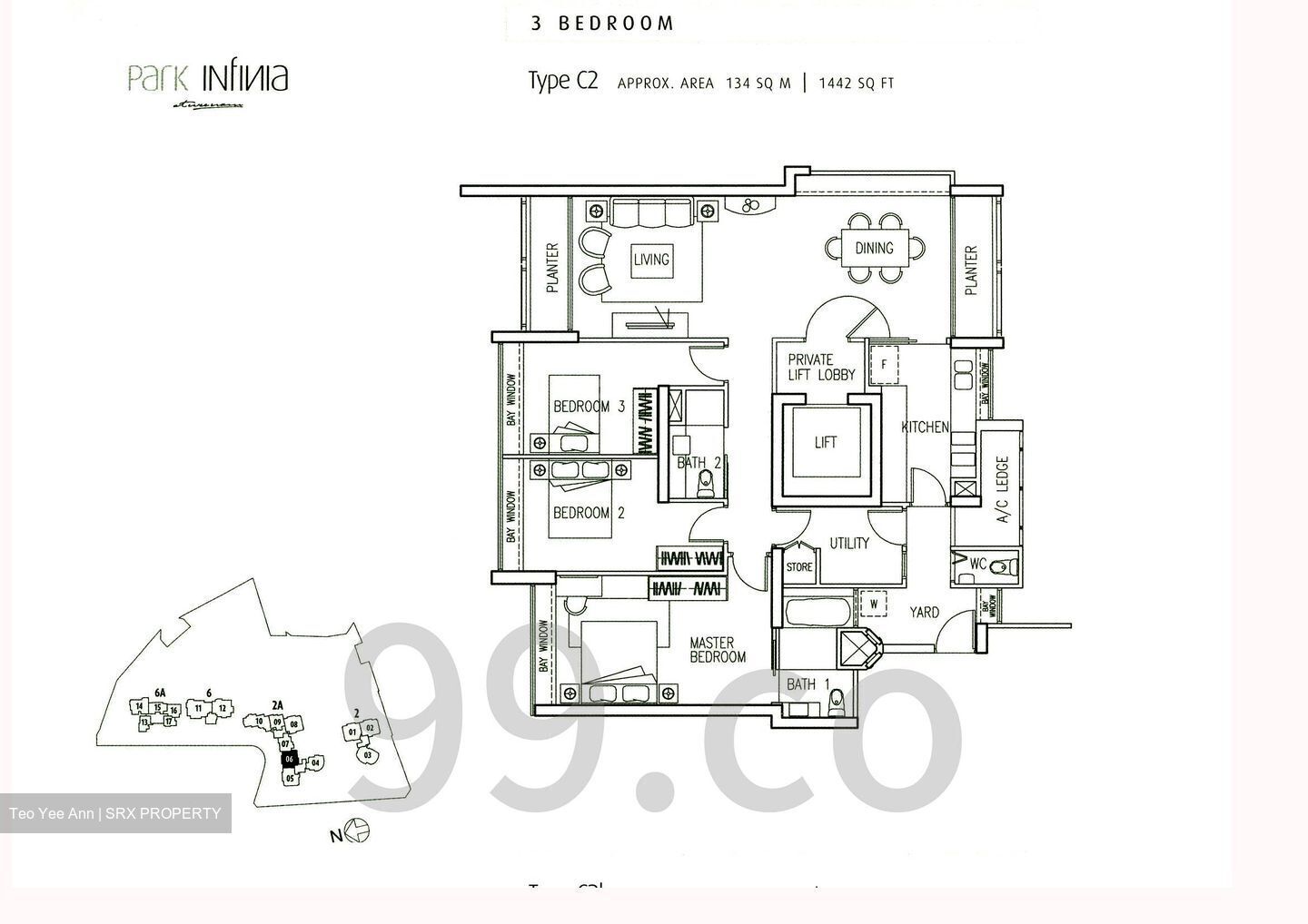 Park Infinia At Wee Nam (D11), Condominium #588932001